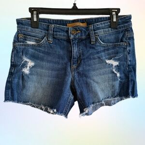 Joe's Jeans the collectors edition the ozzie 4" cut off short w26